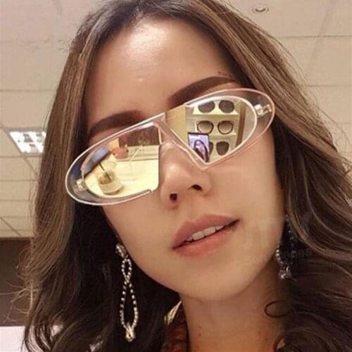 2020 Vintage fashion glasses oval sunglasses Women Luxury design Shades Men Fashion Sun Glasses oculos de sol masculino/feminino