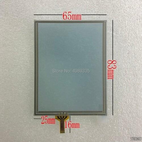 3.8 inch resistive touch screen 4-wire touch screen st3803 83mmX66mm