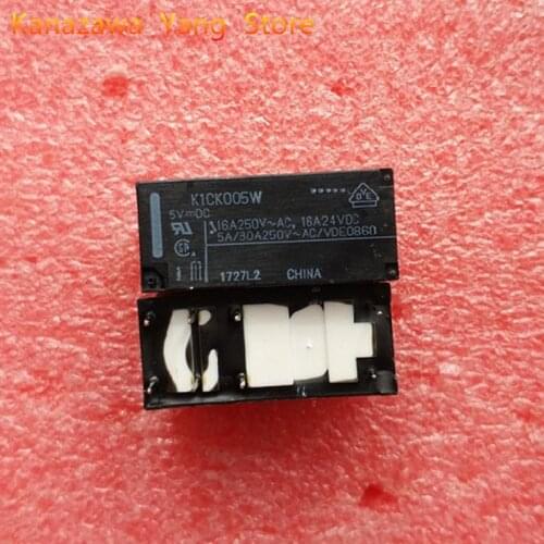 5 Pcs 10 Pcs FTR -K1CK005W K1CK012W K1CK022W K1CK024W K1CK048W Relay 16A 5V 12V 24V 48V 8-pin One Open And One Closed