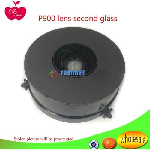 98% new P900 2nd glass For Nikon P900 middle Glass without scratches camera repair part free shipping