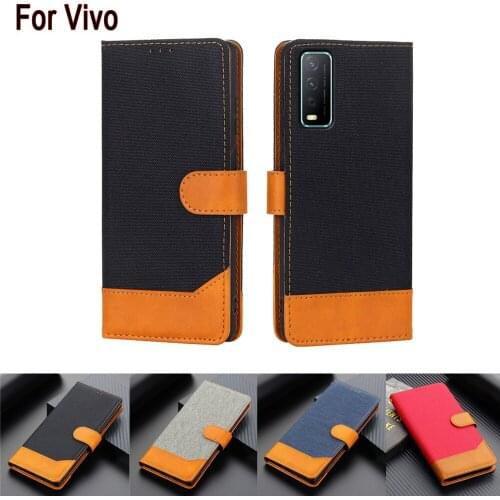 Flip Case For Vivo Y12A Y12G Y19 Y17 Y15 Y12 Y11 Cover On Vivo Y1s Y12i Y11s Y12s Wallet Leather Case For Vivo Y 12a 12g 12s 12i