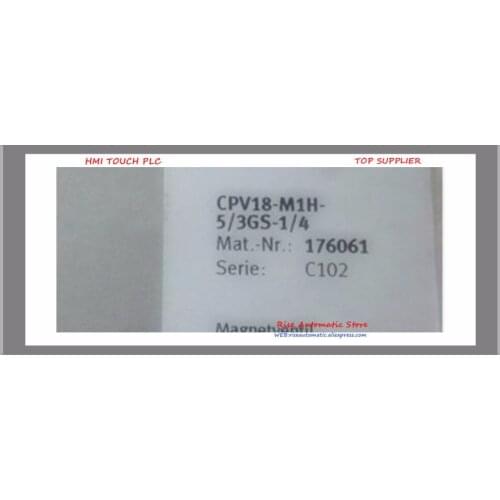 CPV18-M1H-5 3GS-1 4 New Original Solenoid Valve