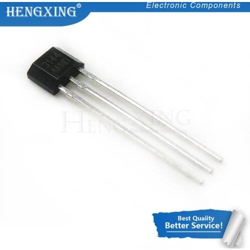 10pcs/lot OH3144 AH3144E A3144E TO92 A3144 TO-92 3144 3144E Hall Effect Sensor new and original IC In Stock