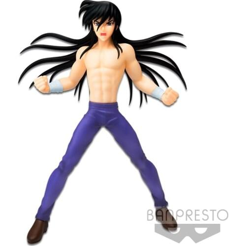 Cuteanime 100% Original Banpresto Saint Seiya Figure ShiryuFigure PVC Action Model Toys Anime Figure