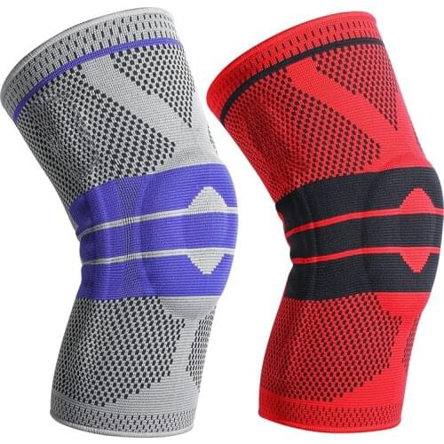 Knee Brace Knee Support Compression Sleeve With Side Stabilizers For Meniscus Tear Arthritis Sports Fitness