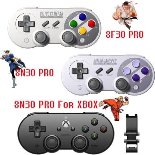 8Bitdo Gamepad for Nintendo Switch Android Controller Joystick Wireless Bluetooth Game Controller SF30 Pro SN30 Pro GamPad