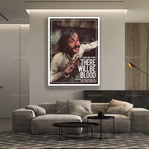 There Will Be Blood, Movie Poster Illustration - Daniel Day Lewis