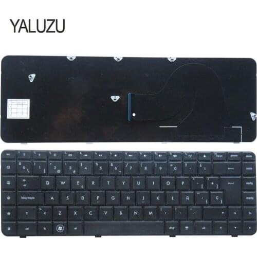 Spanish Laptop Keyboard FOR HP Compaq Presario CQ56 CQ62 G62 CQ56-100 AX6 V112346AK1 Black SP layout notebook keyboa