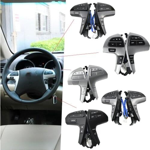 Auto Steering Wheel Audio Control Button Switch For TOYOTA HILUX VIGO COROLLA CAMRY HIGHLANDER INNOVA