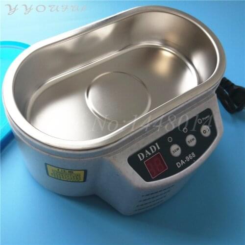 Mini family using effective Ultrasonic cleaner for Seiko Xaar 128 382 126 for Epson DX5 DX10 TX800 print head cleaning machine