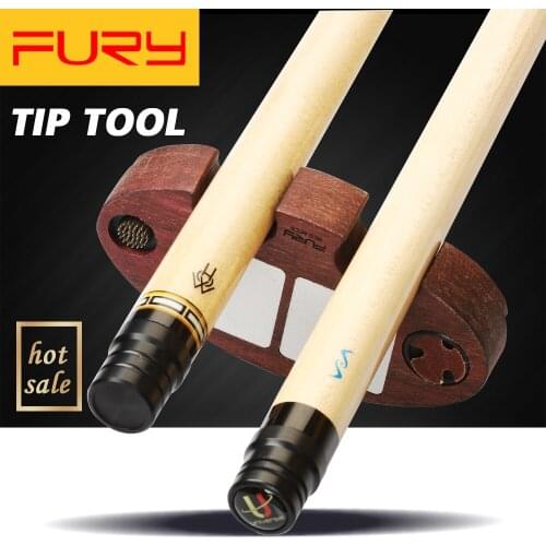 FURY Multifunction Billiard Pool Cue Tip Tools Shaper Repair Tools 5 in 1 Tip Shaper Convenient Billiard Accessories Tip Tool