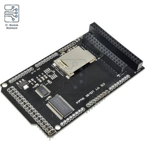 2.8 3.2 inch TFT/SD Shield Expansion Board Module for Arduino DUE mega 2560 SD Card Adapter Development Board