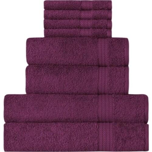 Mürdüm Home Bath Towels