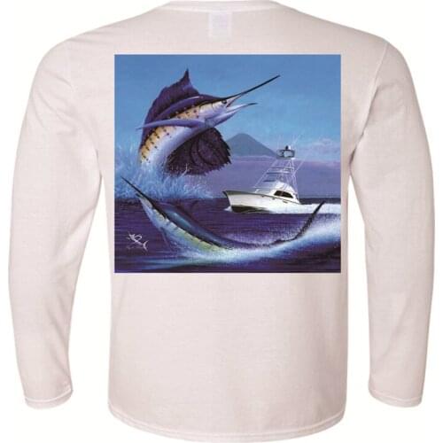 2021 New Custom-Made Mens Sublimation Tournament Fishing Shirts, Suv Protection Fishing Wear,Quick dry Long Fishing Jersey Tops