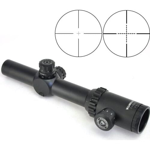 Visionking 1-10x24 FFP Hunting Riflescopes Long Range Waterproof Illuminated Reticle ar15 m16 Military Sniper Optical Sight