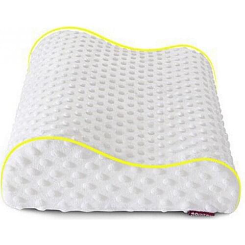 Slow rebound foam memory pillow orthopedic neck care pillows in bedding cervical health 30*50cm baby/adult pain release