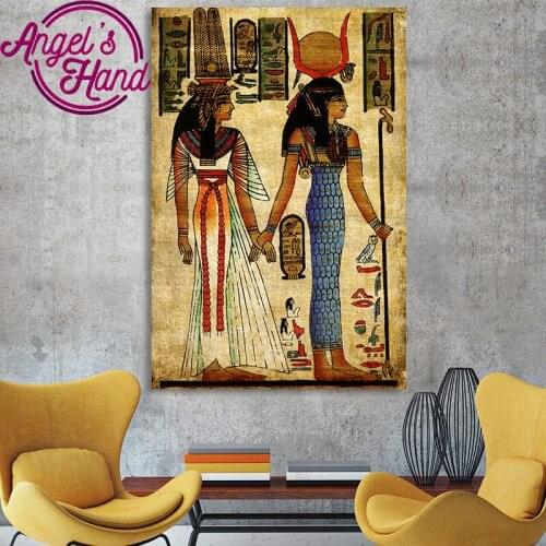 Full,Diamond Embroidery Queen of Egypt,5D Diamond Painting,pictures,image,Stitch Cross,3D,Diamond Mosaic,Needlework,Crafts,gift