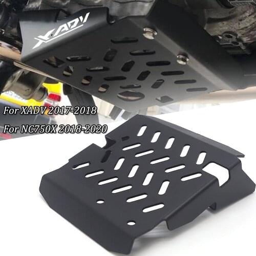 For Honda NC750X Motorcycle Skid Plate Engine Guard Chassis Protection Cover NC 750X NC 750 X 2017 2018 2019 2020 Accessories