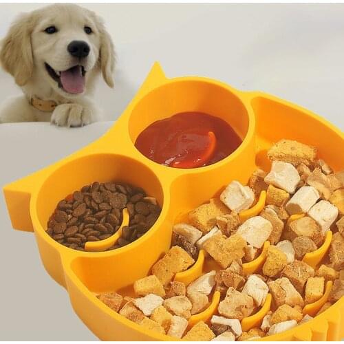 Edible Silicone Bowl, Multi-purpose Suction Cup, Anti-overturning Neck Protection Plate, Anti-gluttony Bowl