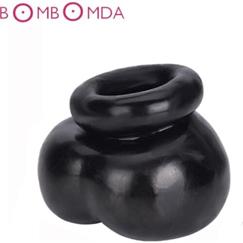 Sex Shop Elastic Penis Ring Sex Toys for Men Male Masturbator Cock Ring Delay Ejaculation Dildo Extender Penis Erection Cockring