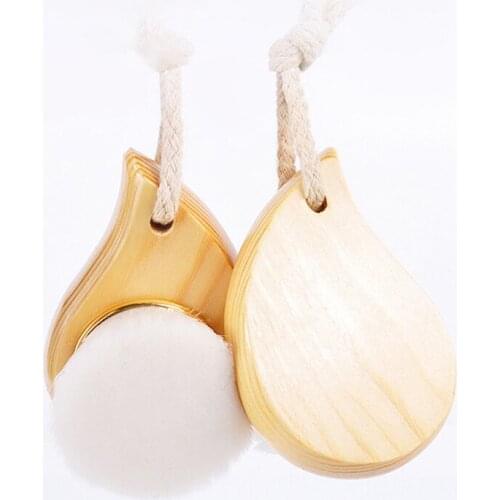 Face Clean Brush Wash Deep Cleansing Soft Fiber Mild Face Cleansing Brush Wood Massager Facial Care Skin Pore Clean Brush