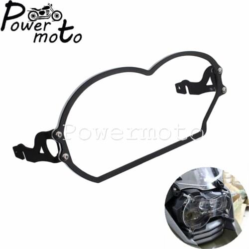 Motorcycle Head light Guard Lens Cover For BMW R1200GS 2005-2012 Transparent Lens Cover Front Headlamp Headlight Protector