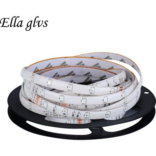 SMD2835 LED Strip DC12V 60 LED/m Flexible IP20 No Waterproof /IP65 Waterproof 300 Led Tape 5M/roll