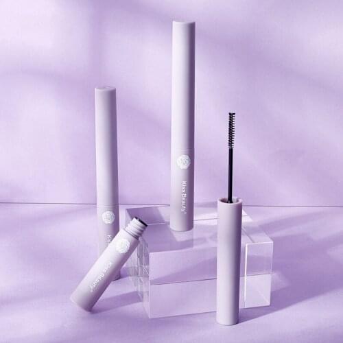 Ultra-fine Mascara Curl Thick Lengthening Eyelash Mascara Waterproof Non Smudge Natural Thick Curling Fine Brush Mascara Makeup