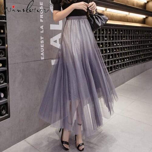 Женские юбки с высокой талией Winsleter China At AliExpress