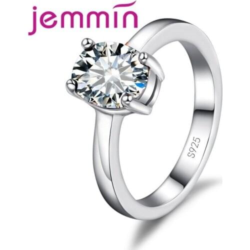 New 925 Sterling Silver Colorful Oval Shape Cubic Zircon Rings For Holiday Party Jewelry Free Shipping Women Fashion Finger Ring