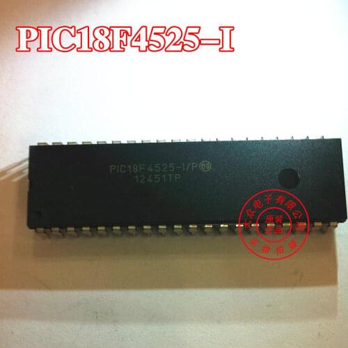 5PCS~10PCS/LOT PIC18F4525-I/P DIP-40 New original