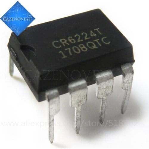 1pcs/lot CR6224T CR6224 DIP-8 In Stock