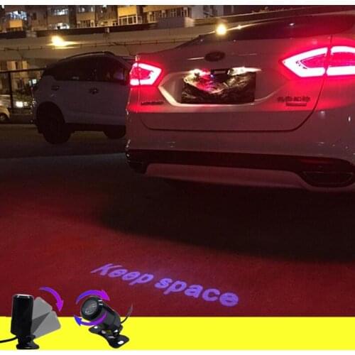 1x LED Car Motorcycles Rear Tail Light Brake Fog Laser Warning Strobe Lamp