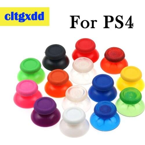 Cltgxdd 2pcs Analog Joystick thumb Stick grip Cap for Sony PlayStation Dualshock 4 PS4 joypad Controller Thumbsticks Rocker cap
