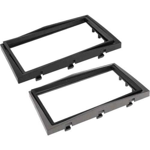 2Din Center Control Audio Fascia Navigation Frame Fit for Opel Vectra/ Astra/ Zafira 2006-On auto style