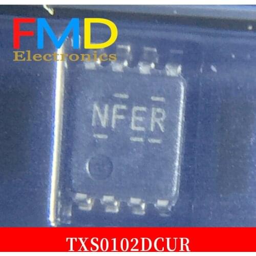 New agent TXS0102DCUR/VSSOP - 8 two bidirectional voltage level converter