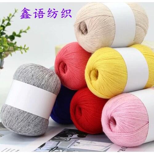 50G Fine Cashmere Cashmere Fine Cashmere Mink-like Childrens Knitted Crocheted Sweater