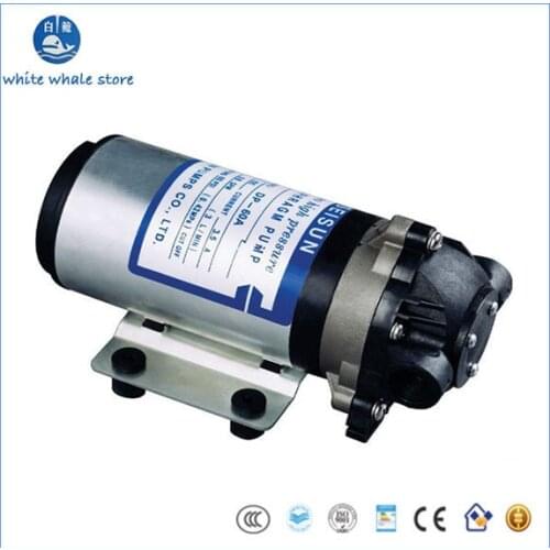 12V micro Pump DC 5L/min 40W Micro Car electric diaphragm pump
