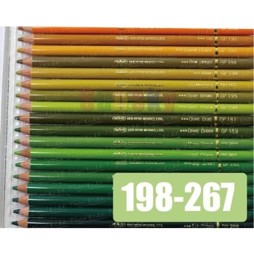 BUJES Colour Pencils