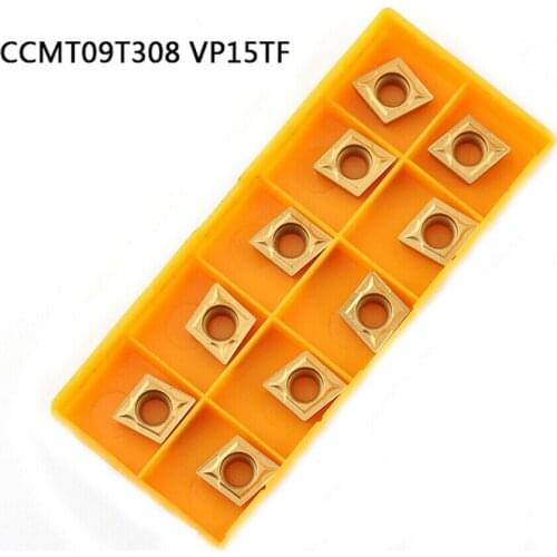 CCMT09T308 US735 CCMT32.52 Carbide CNC Insert lathe Turning Cutting Tools For Steel