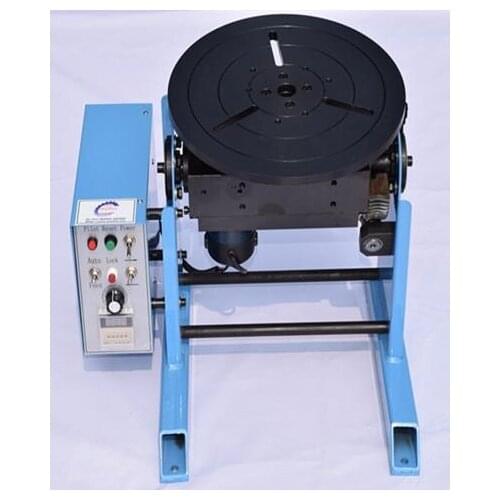 Portable Welding Positioner Rotary Welding Table DC-10 with 10KG capacity loading