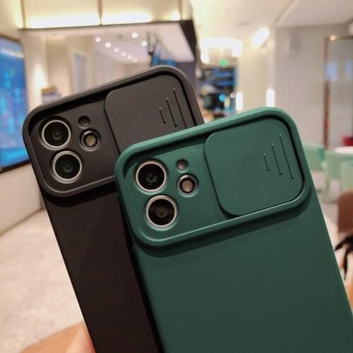 Case For Iphone 11 Cases Iphone 12 Pro Max Iphone 7 8 XR SE 2020 X Xs 6 6s Plus Cover Silicone Funda Camera Len Protection Coque