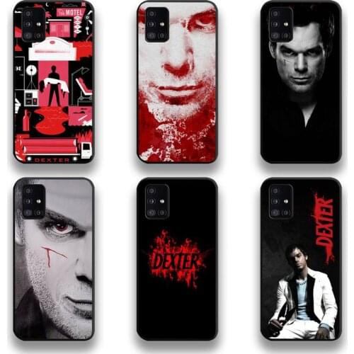 TV Show Dexter Morgan Phone Case For Samsung Galaxy A21S A01 A11 A31 A81 A10 A20E A30 A40 A50 A70 A80 A71 A51