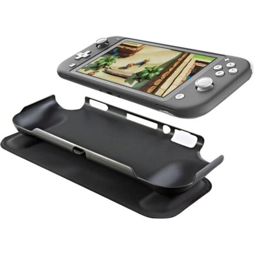 PC Leather Anti-Fall Skin Case Protective Flip Cover for Nintend Switch Lite Mini /ND Game Console Accessories