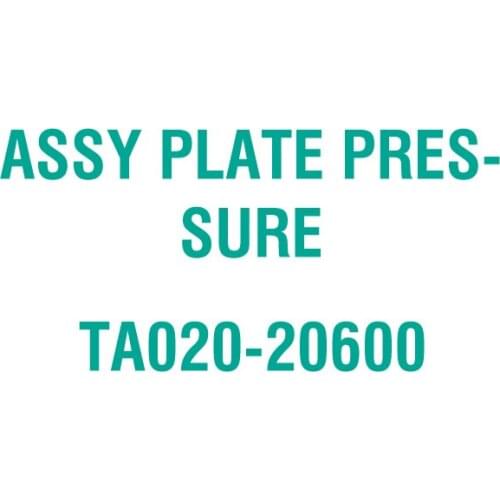 For Kubota TA020-20600 ASSY PLATE PRESSURE