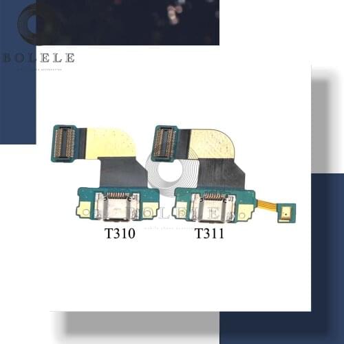 For Samsung Galaxy Tab 3 8.0 T311 T310 USB Charging Dock Port Socket Jack Plug Connector Charge Module Board Flex Cable