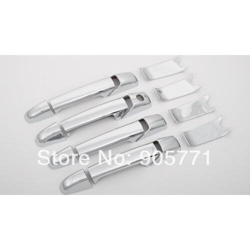 Chrome Door Handle & Bowl Set for Chevrolet Suburban 07-09