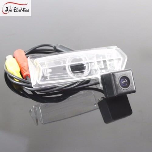 JanDeNing HD CCD Car Rear View Parking/Backup Reverse Camera/ License Plate Light OEM For Lexus HS250h HS 250h (ANF10) 2010-2012