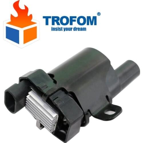 Ignition Coil For BUICK CADILLAC ESCALADE Chevrolet Express Silverado Suburban GMC HUMMER H2 ISUZU 10457730 12563293 UF-262