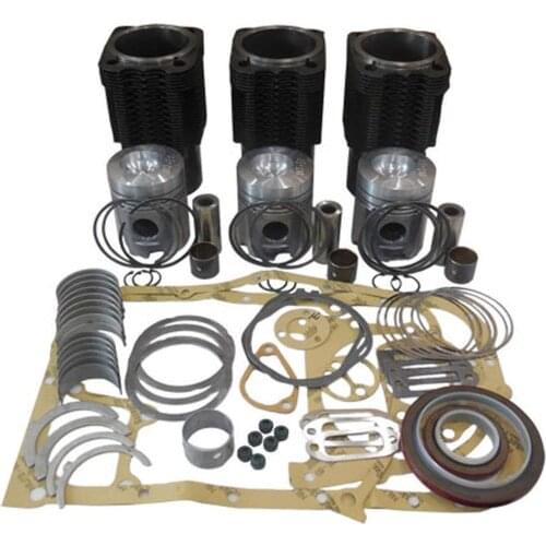 Holdwell Overhaul Kit STD for Deutz F3L912 Enigne Rebuild Kit 3 Cylinder